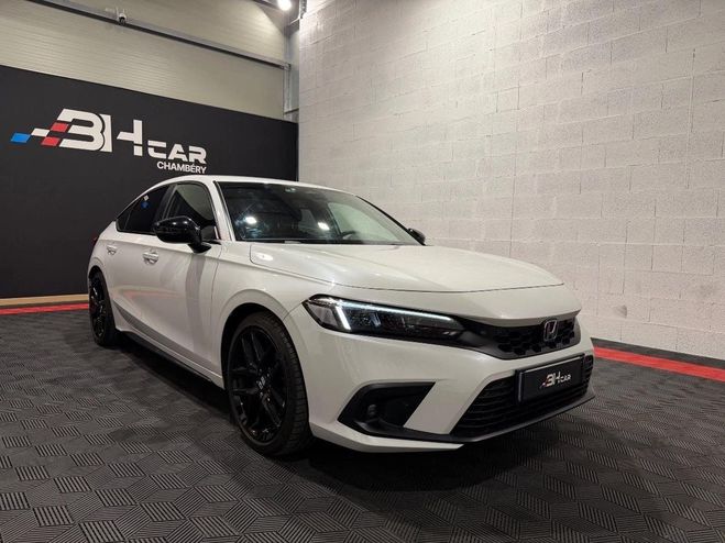 Honda Civic 2.0 I-MMD E-HEV 184H 145 FULL-HYBRID 1KW Blanc de 2025