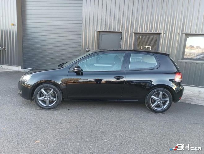 Volkswagen Golf 2.0 TDI 110CV BVM5 TREND LINE Noir de 2009