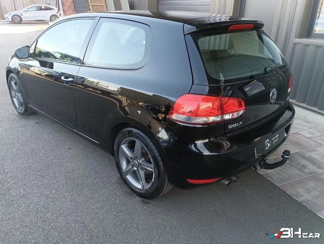 Volkswagen Golf 2.0 TDI 110CV BVM5 TREND LINE Noir de 2009