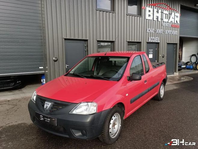 Dacia Logan PICKUP 1.5 DCI 68CV AMBIANCE KIT DISTRIB Rouge de 2010
