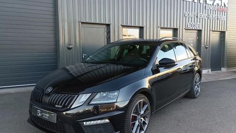 Skoda Octavia COMBI RS 2.0 TDI 184CV 4X2 DSG7 VIRTUAL 2019 d'occasion a Haguenau (67)