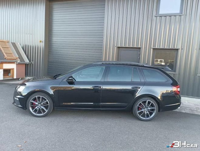 Skoda Octavia COMBI RS 2.0 TDI 184CV 4X2 DSG7 VIRTUAL  Noir de 2019
