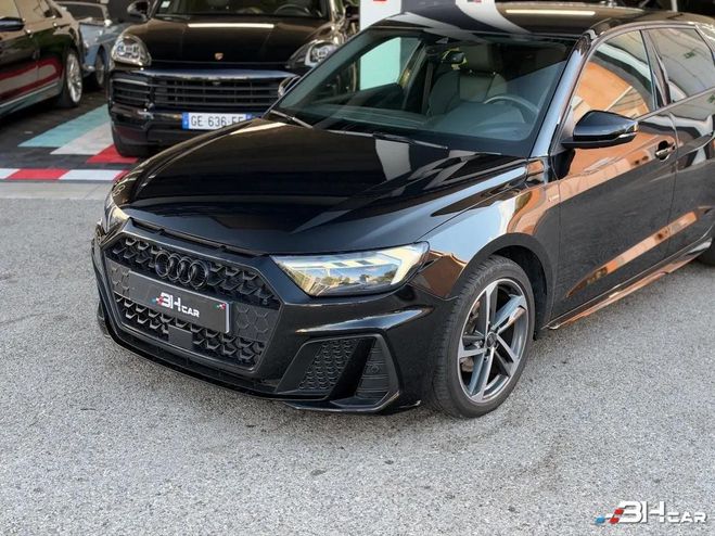 Audi A1 SPORTBACK S-LINE 30 TFSI 115cv S-TRONIC  Noir de 2025