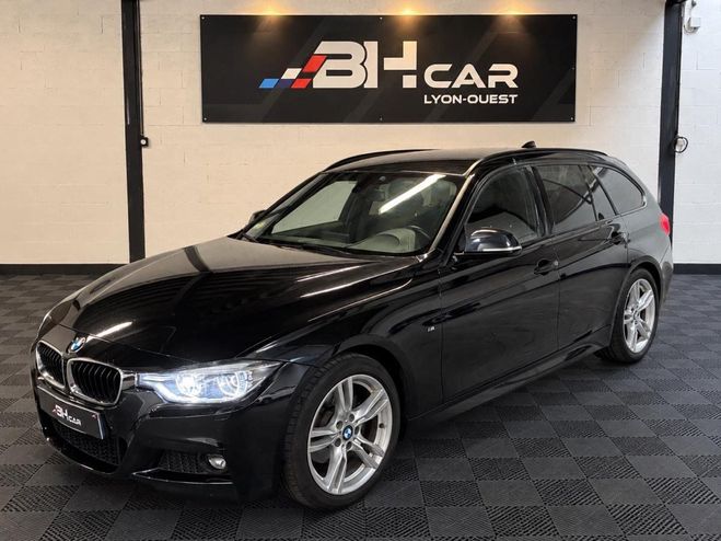 BMW Serie 3 TOURING 2.0 320 D 190ch M-SPORT BVA - CA Noir de 2018