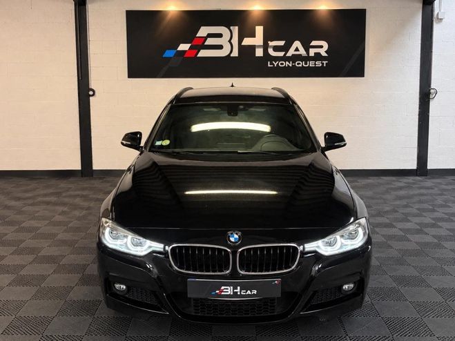 BMW Serie 3 TOURING 2.0 320 D 190ch M-SPORT BVA - CA Noir de 2018