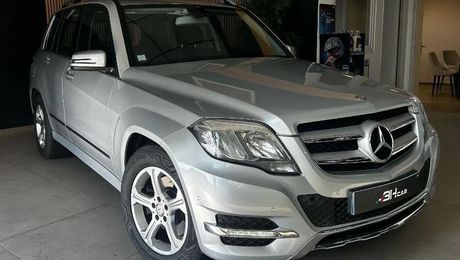 Mercedes Classe GLK Phase 2 220 CDi 4MATIC 7G-TRONIC 170cv F 2013 d'occasion a Replonges (01)