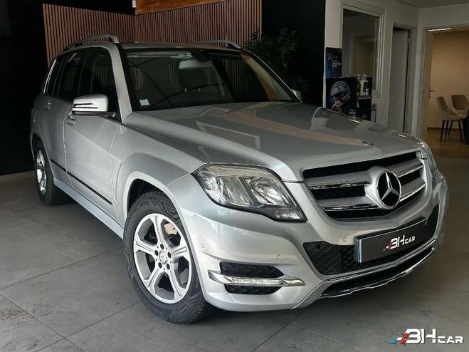 Mercedes Classe GLK Phase 2 220 CDi 4MATIC 7G-TRONIC 170cv F Gris de 2013