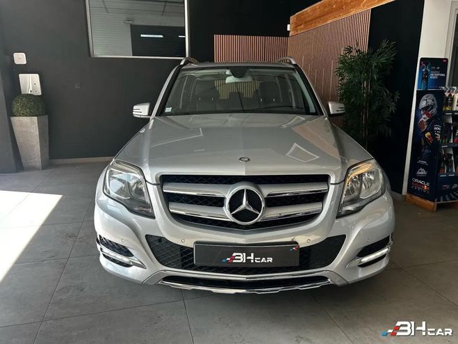 Mercedes Classe GLK Phase 2 220 CDi 4MATIC 7G-TRONIC 170cv F Gris de 2013