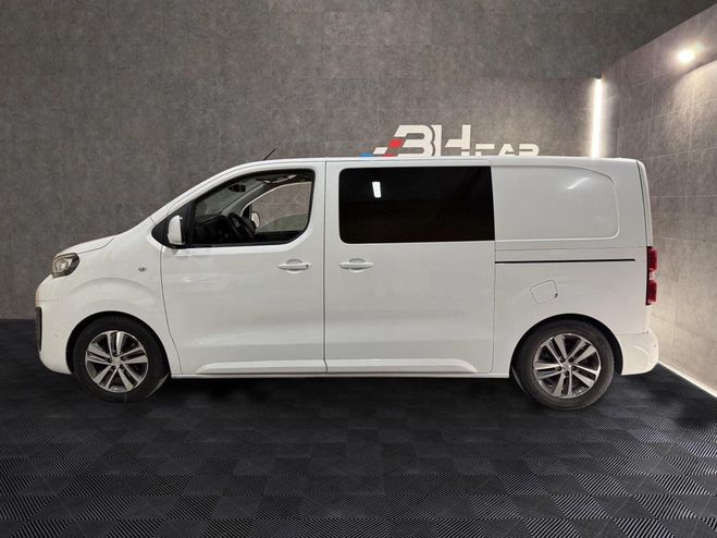 Peugeot Expert 2.0 BlueHDi 180ch BVA / 6 PLACES / KIT A Blanc de 2017