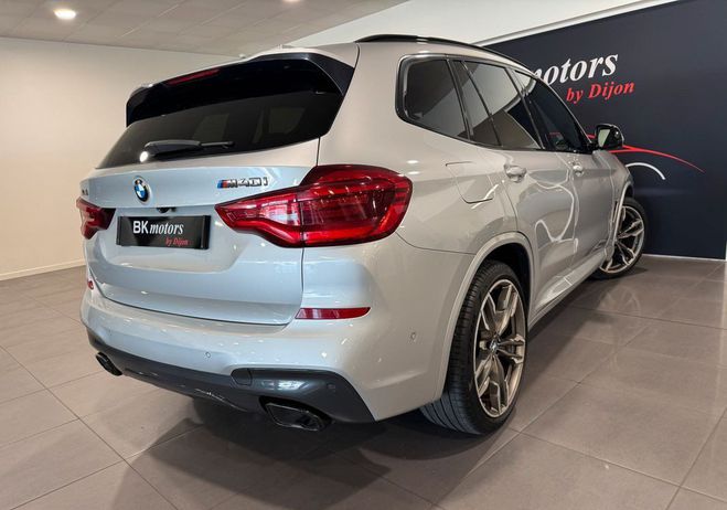 BMW X3 G01 M40i 360ch BVA8 Gris de 2017