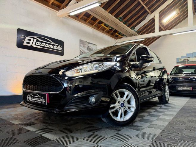 Ford Fiesta 1.0 EcoBoost - 100 cv - Carnet � jour Di NOIR de 2016