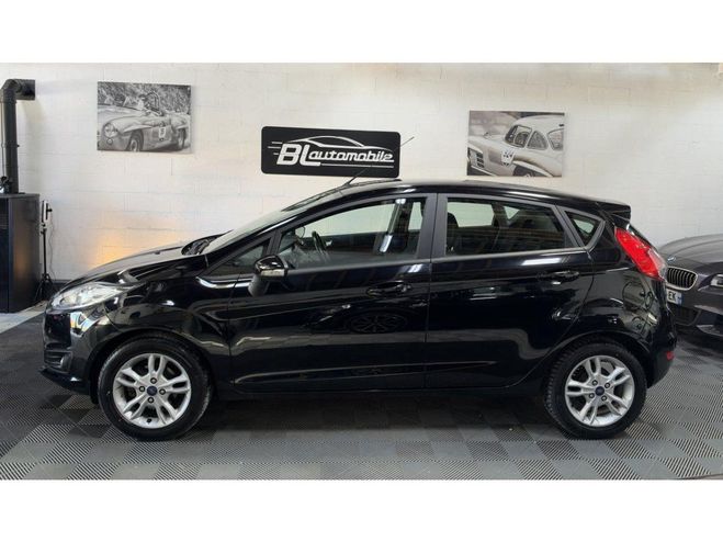 Ford Fiesta 1.0 EcoBoost - 100 cv - Carnet � jour Di NOIR de 2016