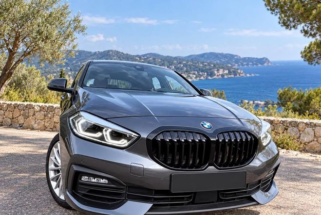 BMW Serie 1 F40 118i 136 ch DKG7 Gris de 2021