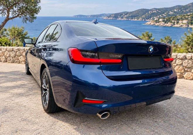 BMW Serie 3 G20 318d 150 ch Edition Sport Bleu de 2019