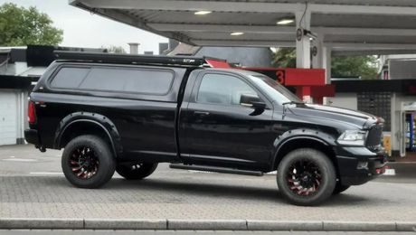 Dodge Ram 1500 5.7 HEMI V8 4x4 Single Cab Long Bed 2013 d'occasion a Mennecy (91)