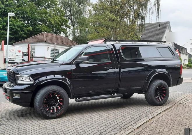 Dodge Ram 1500 5.7 HEMI V8 4x4 Single Cab Long Bed Noir de 2013