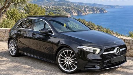 Mercedes Classe A Berline 200 7G-DCT AMG Line 2018 d'occasion a Mennecy (91)