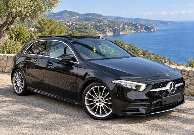 Mercedes Classe A Berline 200 7G-DCT AMG Line Noir de 2018