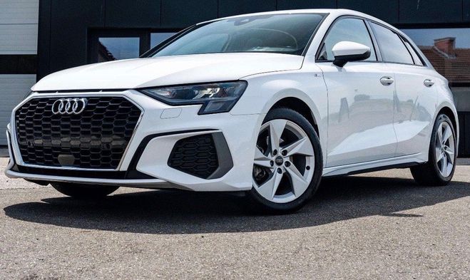 Audi A3 Sportback 30 TFSI S line ? Virtual Cockp Blanc de 2024