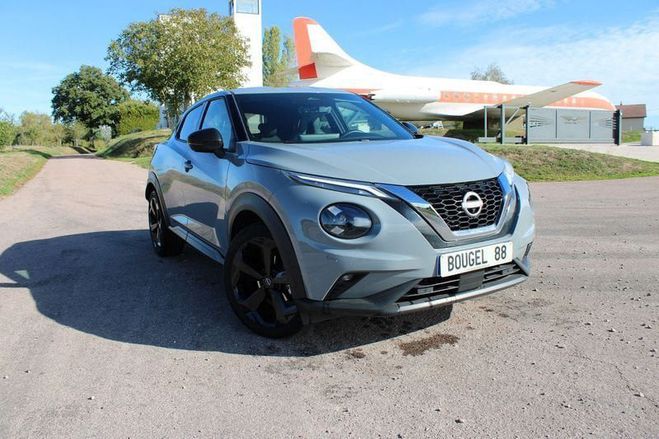 Nissan Juke 1L DIG-T 114 CV TEKNA CAM�RA 360 CUIR GR Gris de 2025