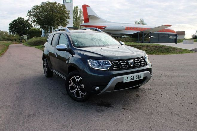 Dacia Duster PRESTIGE 4WD LUXE TCE 125 CV BOITE 6 CAM Gris de 2018