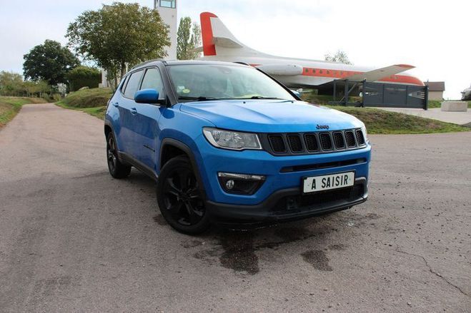 Jeep Compass 120 CV LIMITED 1L6 JTD BOITE 6 CAM�RA GP Bleu de 2020