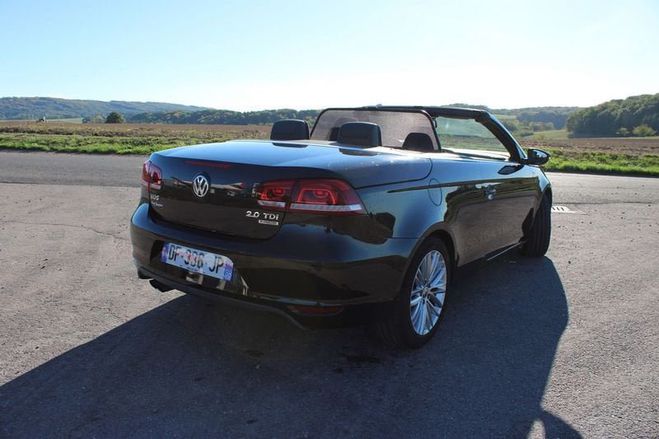 Volkswagen Eos 2L TDI 140 CV CUP GPS TACTILE RE USB JA  Noir de 2014