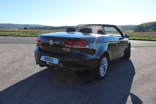 Volkswagen Eos 2L TDI 140 CV CUP GPS TACTILE RE USB JA  Noir de 2014