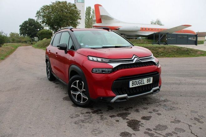 Citroen C3 Aircross SHINE 130 CV GPS 3D CAM�RA MP3 USB JA 16 Rouge de 2022