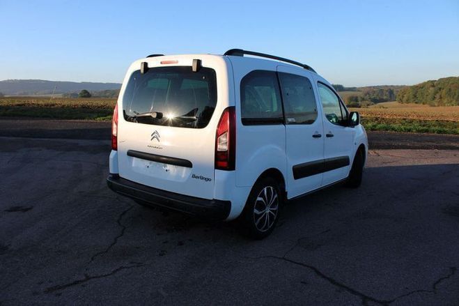 Citroen Berlingo Multispace XTR 1L6 HDI 92 CV GPS USB R�G Blanc de 2013