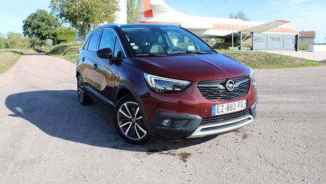 Opel Crossland X TURBO 130CH DESIGN EDITION EURO 6D-T 2018 d'occasion a Xertigny (88)