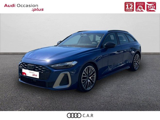 Audi A5 Avant TFSI 204 ch S tronic 7 Quattro S l Bleu de 2025