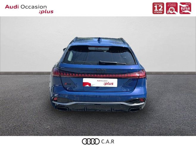 Audi A5 Avant TFSI 204 ch S tronic 7 Quattro S l Bleu de 2025