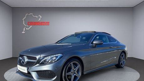 Mercedes Classe C Coupe Sport 220 D 170CH 4MATIC 9G-TRONIC 2017 d'occasion a Cranves-Sales (74)
