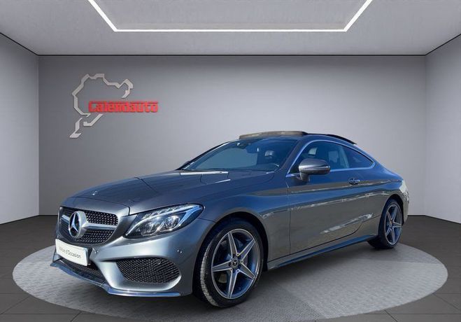 Mercedes Classe C Coupe Sport 220 D 170CH 4MATIC 9G-TRONIC Gris de 2017