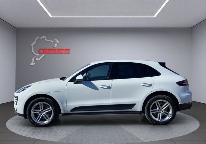Porsche Macan (95B) 2.0 252CH PDK Blanc de 2017