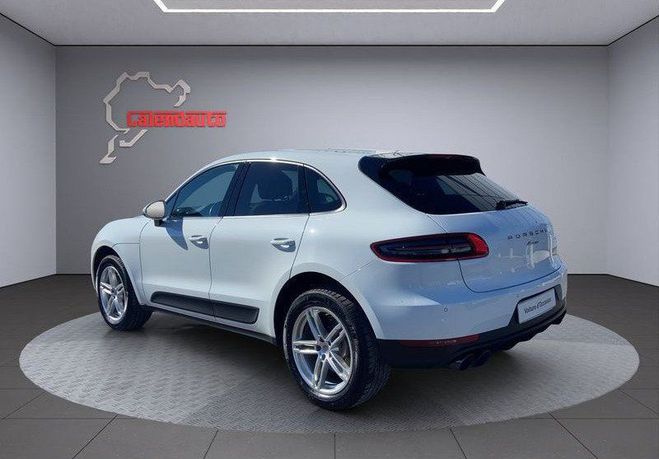 Porsche Macan (95B) 2.0 252CH PDK Blanc de 2017