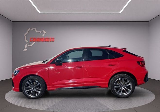 Audi Q3 Sportback 35 TFSI 150CH S LINE TRONIC 7 Rouge de 2022