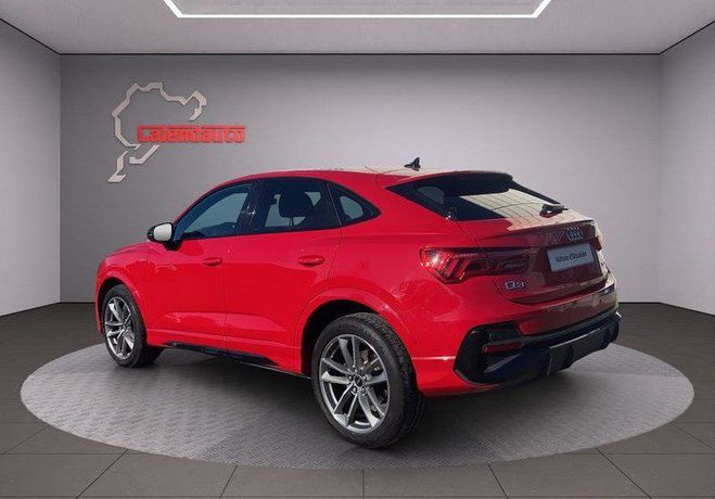 Audi Q3 Sportback 35 TFSI 150CH S LINE TRONIC 7 Rouge de 2022