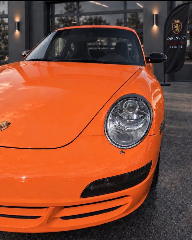 Porsche 911 Type 997 S Orange de 2005