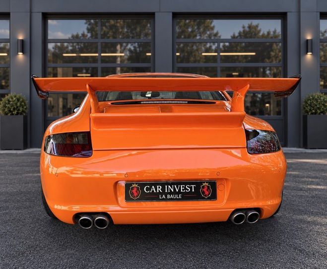 Porsche 911 Type 997 S Orange de 2005