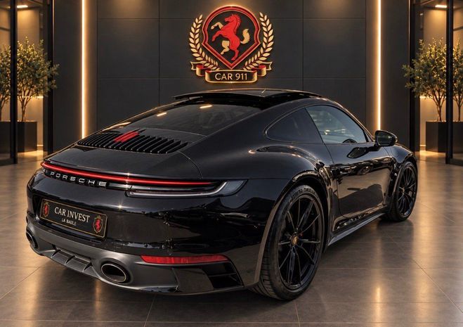 Porsche 911 Type 992 fass 1 carreras S Noir de 2019