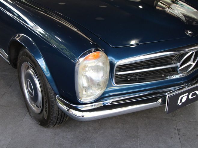 Mercedes Classe SL 280 Pagode Bleu de 1970