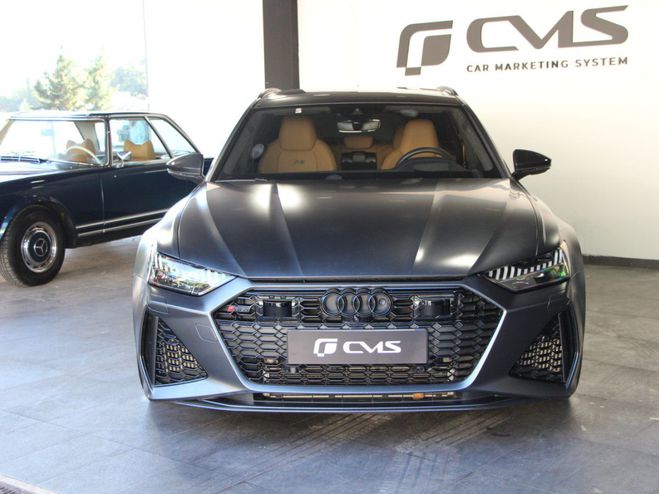 Audi RS6 Avant V8 4.0 TFSI 630 Tiptronic 8 Quattr Gris de 2023