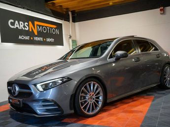  Voir d&eacute;tails -Mercedes Classe A 200d AMG Line 150ch 8G-DCT - Pack Premiu &agrave; Puget-sur-Argens (83)