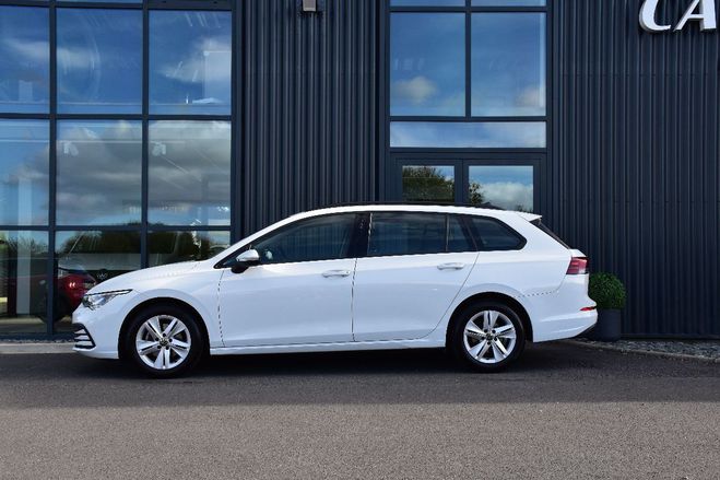 Volkswagen Golf Plus VIII SW 1.0 ETSI OPF 110 LIFE DSG7 BLANC de 2023