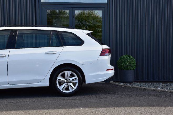 Volkswagen Golf Plus VIII SW 1.0 ETSI OPF 110 LIFE DSG7 BLANC de 2023