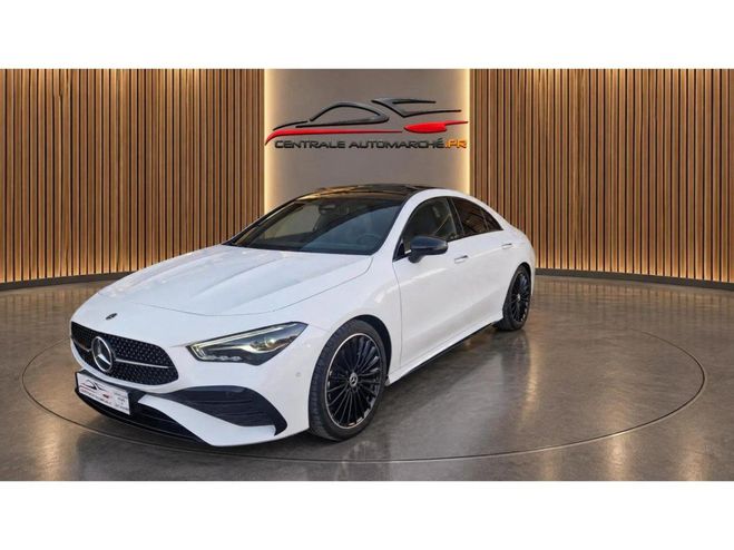 Mercedes Classe CLA CLASSE 220 d - BV 8G-DCT BERLINE- BM 118 INCONNU de 2024