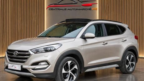 Hyundai Tucson 1.7 CRDi - 141 - BV DCT-7 S&S Creative 2018 d'occasion a Saint-M�dard-de-Mussidan (24)