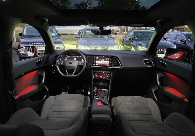 Seat Ateca 2.0 TDI S-S FR DSG7 2020 Rouge de 2020